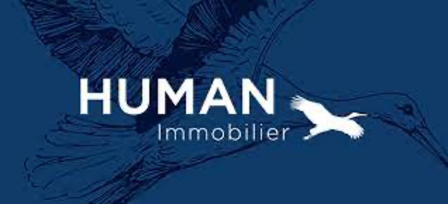 logo humain immobilier